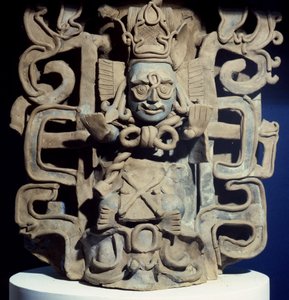 Funeraire Urn uit Tapijulapa, Tabasco (terracotta)